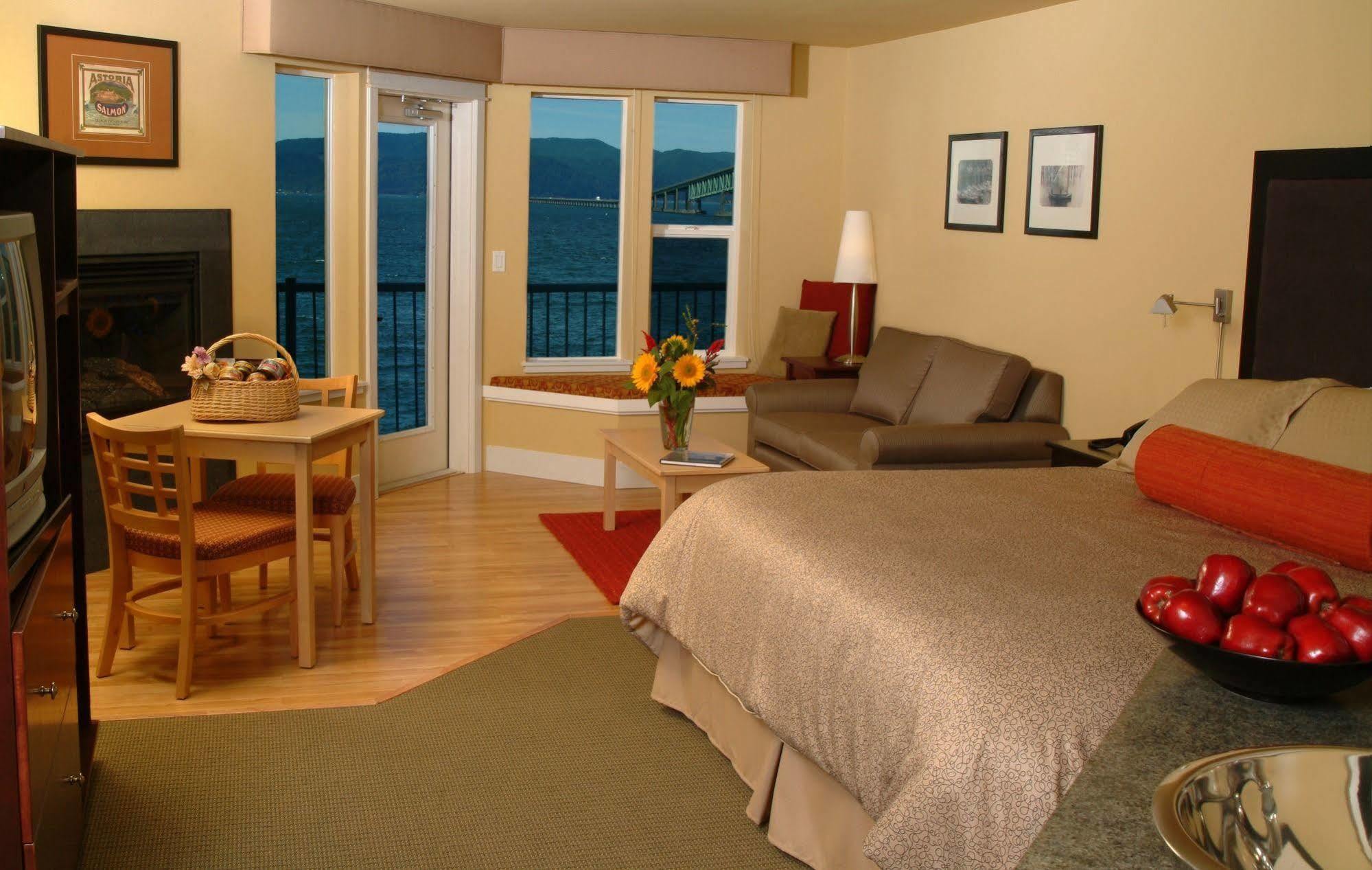 Cannery Pier Hotel & Spa Astoria Habitación foto